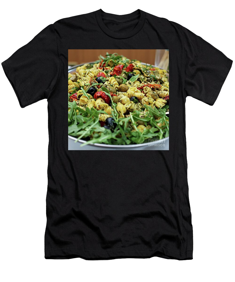 1 Gourmet Pasta Salad Tom Gowanlock T-Shirt