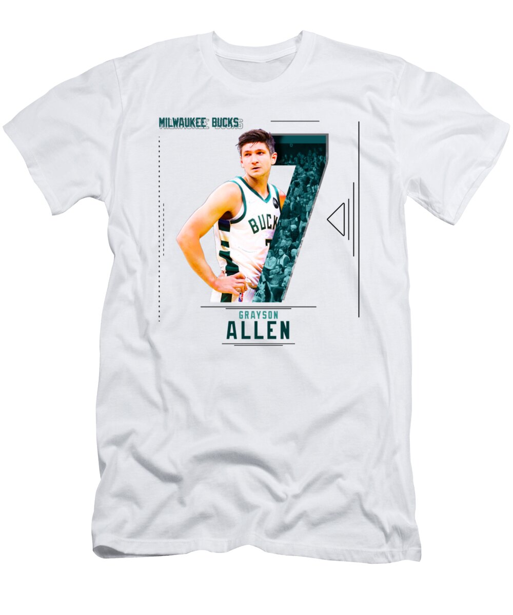 1 Grayson Allen Basketball Kelvin Kent T-Shirt