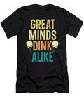 1 Great Minds Dink Alike Paddle Sport Pickleball Tinh Tran Le Thanh T-Shirt
