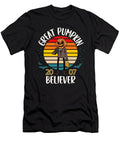 1 Great Pumpkin Believer 2007 Halloween Vintage and Words T-Shirt