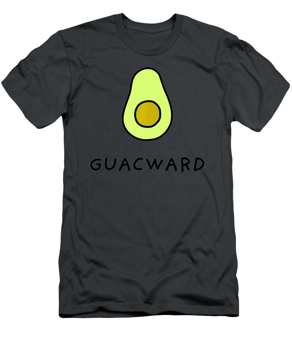 1 Guacward Awkward Avocado Day Funny Guacamole Handsley Nguyen T-Shirt