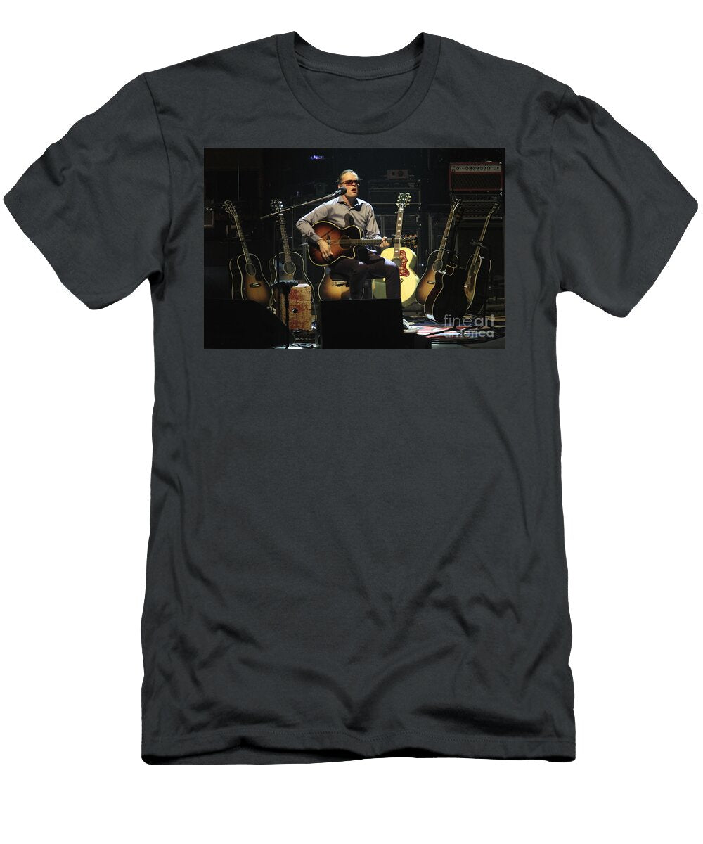 1 Guitarist Joe Bonamassa Front Row Photographs T-Shirt
