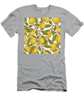1 Hand Drawn Lemon Seamless Pattern Julien T-Shirt