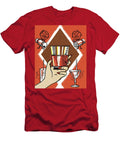 1 Hand Holding a Cocktail Csa Images T-Shirt
