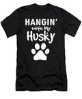 1 Hangin with My Husky the Primal Matriarch Art T-Shirt
