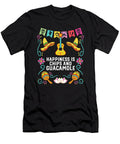 1 Happiness Is Chips and Guacamole Lover Avocado Vegetarian Maximus Designs T-Shirt