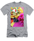 1 Happy Cinco De Mayo Party Table with Nachos Food Platter Milleflore Images T-Shirt
