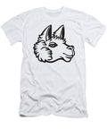 1 Head of a Llama Csa Images T-Shirt