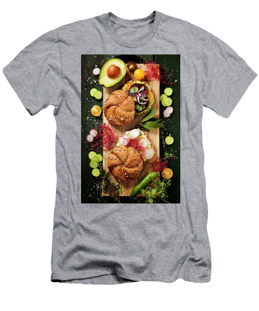 1 Healthy Sandwiches Natalia Klenova T-Shirt