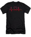 1 Heartbeat Heart Rate Pulse Gift Idea Haselshirt T-Shirt