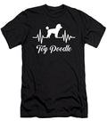 1 Heartbeat Toy Poodle By Designzz T-Shirt