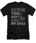 1 Hike Hiking Mountains Alpaca Hiker Llama Cute Gift Teequeen2603 T-Shirt