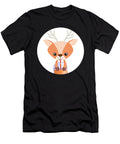 1 Hirsch Pocket Animal Manuel Schmucker T-Shirt