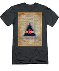 1 Hockey Colorado Rockies NHL Leith Huber T-Shirt