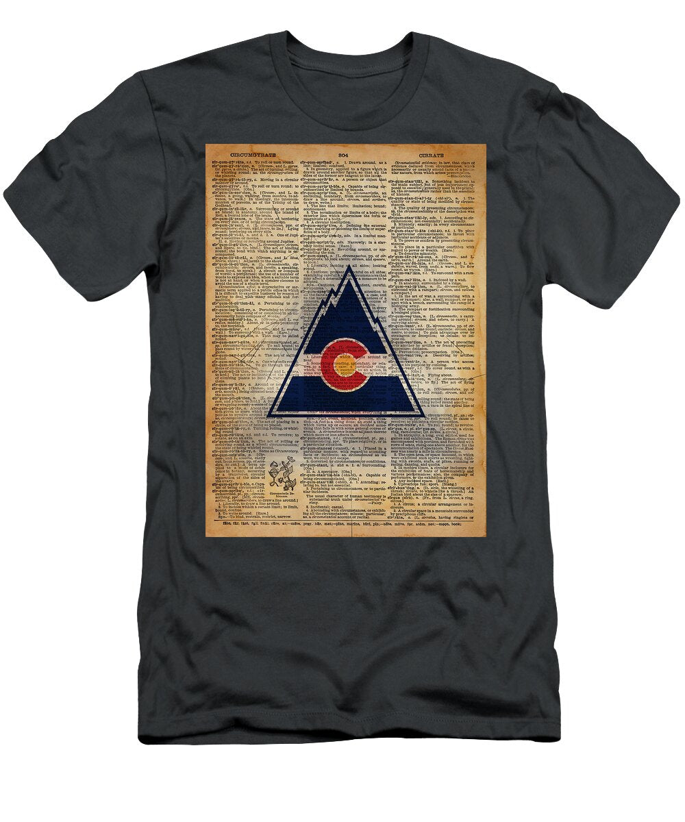 1 Hockey Colorado Rockies NHL Leith Huber T-Shirt
