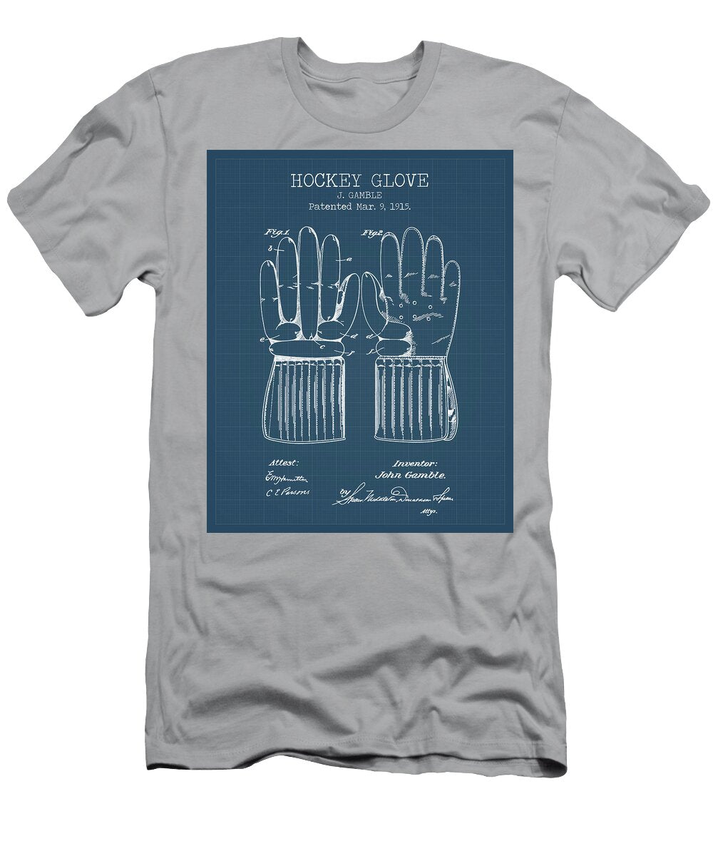1 Hockey Glove Denny H T-Shirt