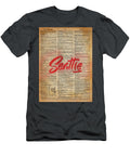1 Hockey Seattle NHL Team Leith Huber T-Shirt