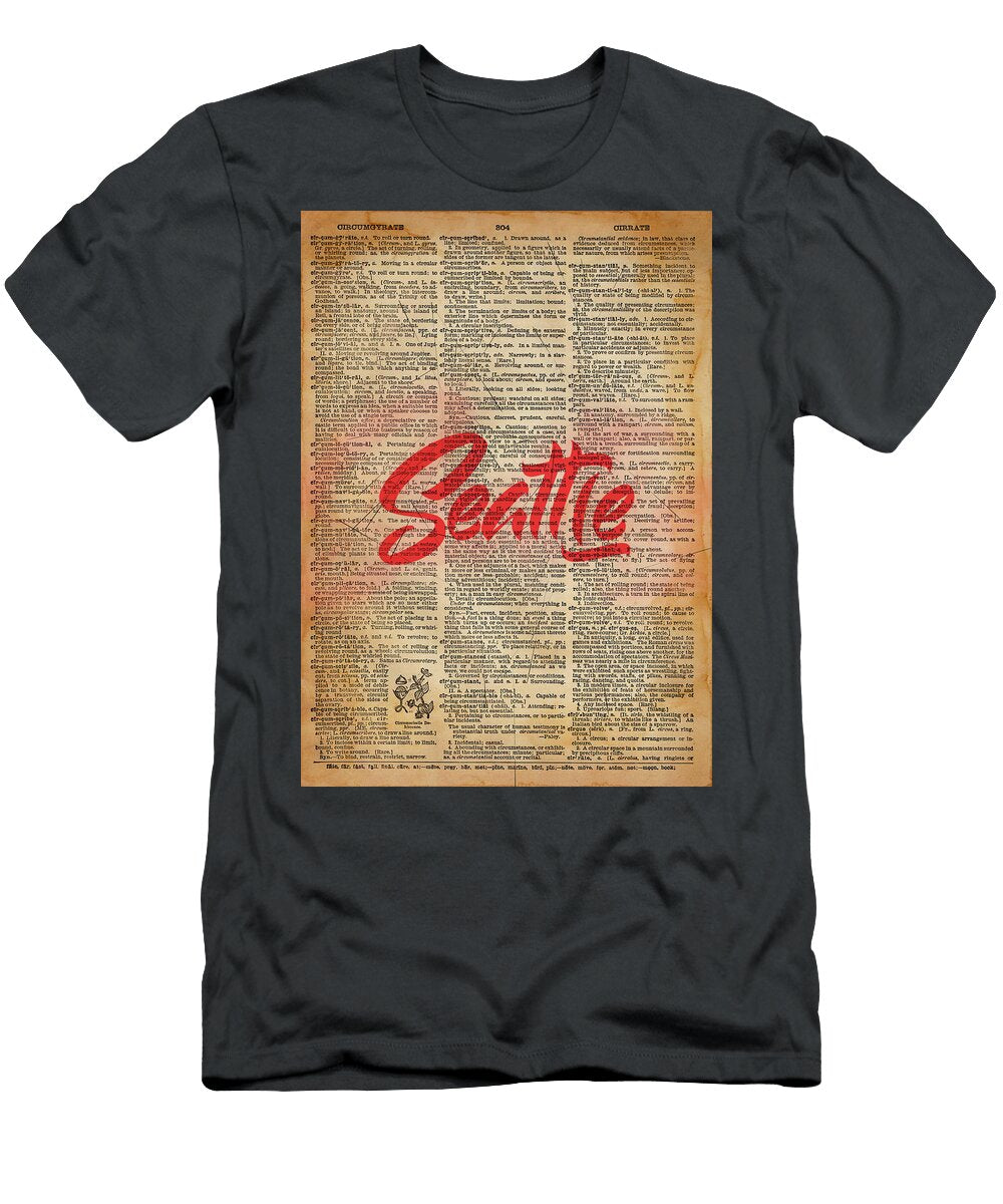 1 Hockey Seattle NHL Team Leith Huber T-Shirt