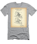 1 Hockey Shoe Vintage Patent Denny H T-Shirt