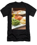 1 Home Made Ribbon Pasta Ingredients in Background Foodcollection T-Shirt