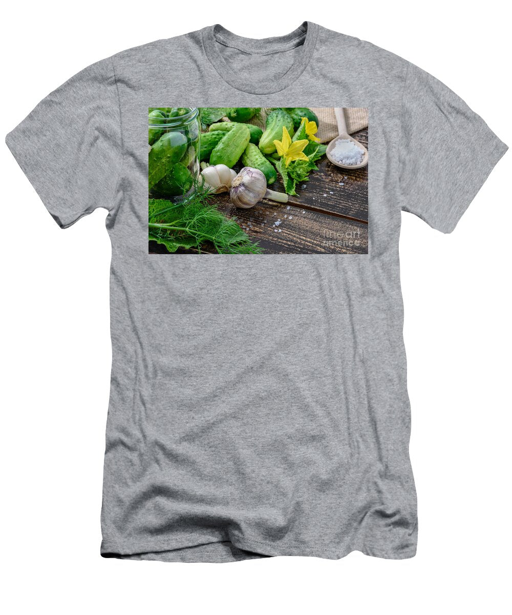 1 Homemade Pickled Cucumbers Wdnet Studio T-Shirt
