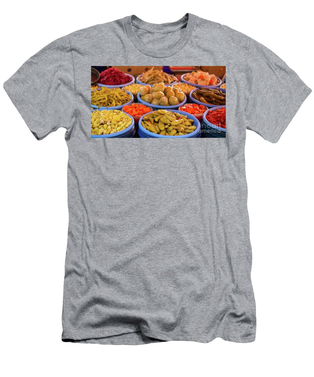 1 Homemade Pickled Fermented Preserved Vegetables for Long Term St Turgay Koca T-Shirt