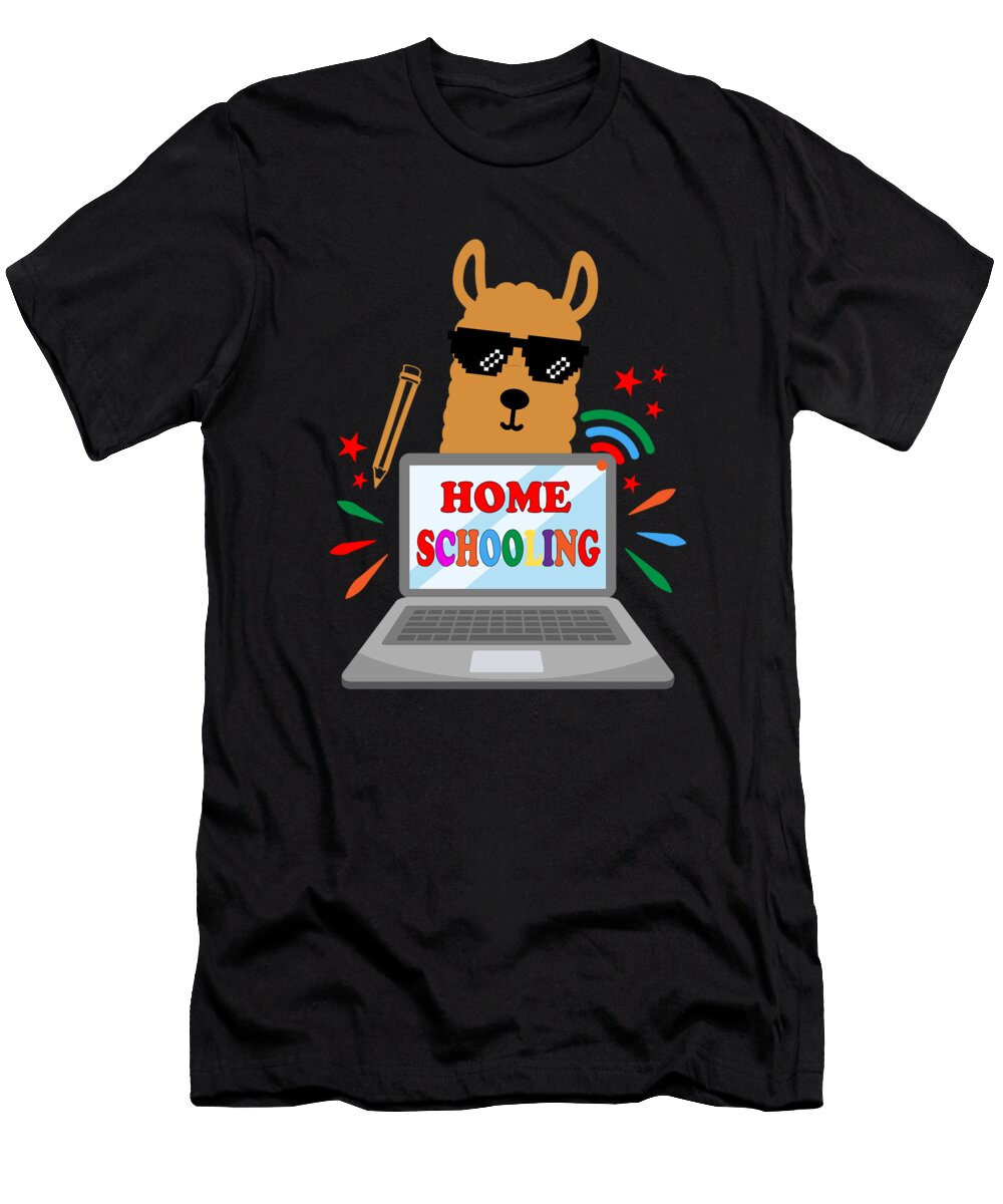 1 Homeschooling School Child 2021 Teacher Gift Evgenia Halbach T-Shirt