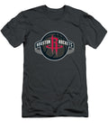 1 Houston Rockets Basketball Team Logo Jones Dvm Nathaniel T-Shirt