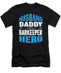 1 Husband Daddy Barkeeper Hero Steven Zimmer T-Shirt