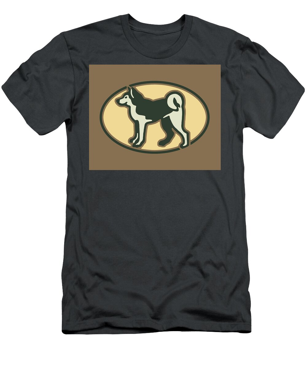 1 Husky Csa Images T-Shirt