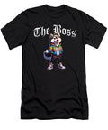 1 Husky Dog the Boss Cool Jacket Outfit Dog Mom Zyneu Gangd T-Shirt