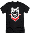 1 Husky Face Dog Tinh Tran Le Thanh T-Shirt