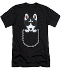 1 Husky in the Breast Pocket Greenoptix T-Shirt