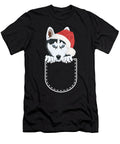 1 Husky Merry Christmas Greenoptix T-Shirt