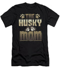1 Husky Mom Dog Lover Husky Lover Kanig Designs T-Shirt
