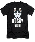 1 Husky Mom Dog Mom Greenoptix T-Shirt