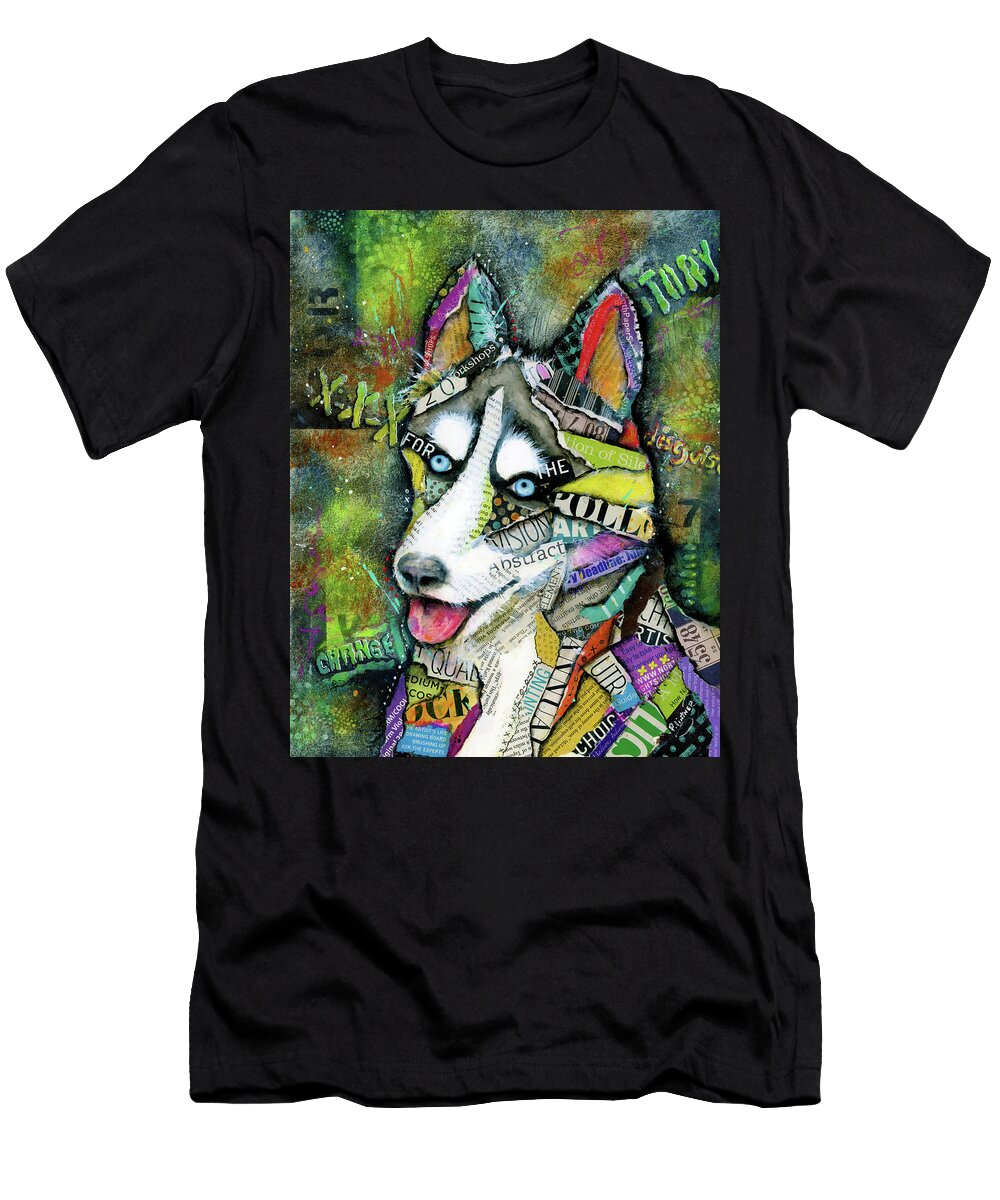 1 Husky Patricia Lintner T-Shirt
