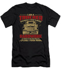 1 I Am a Trucker Because I Don T Mind Do Tran Quang T-Shirt