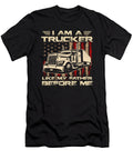1 I Am a Trucker Like My Father Before Me Do Tran Quang T-Shirt