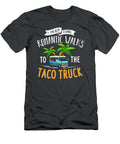 1 I Enjoy Long Romantic Walks to the Taco Truck Anh Nguyen T-Shirt