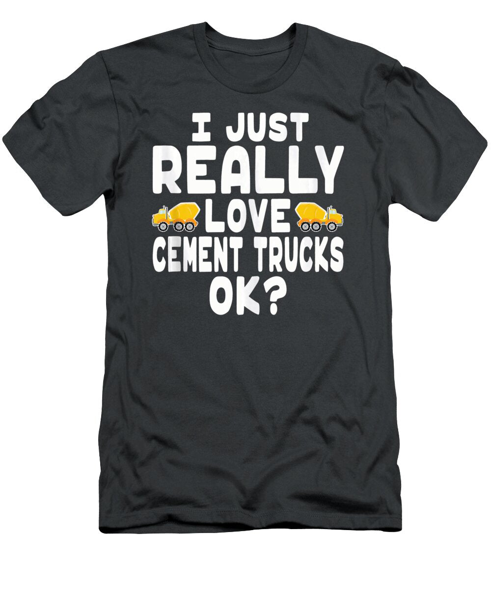 1 I Just Really Like Monster Trucks Anh Nguyen T-Shirt