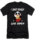 1 I Just Really Love Ramen Steven Zimmer T-Shirt