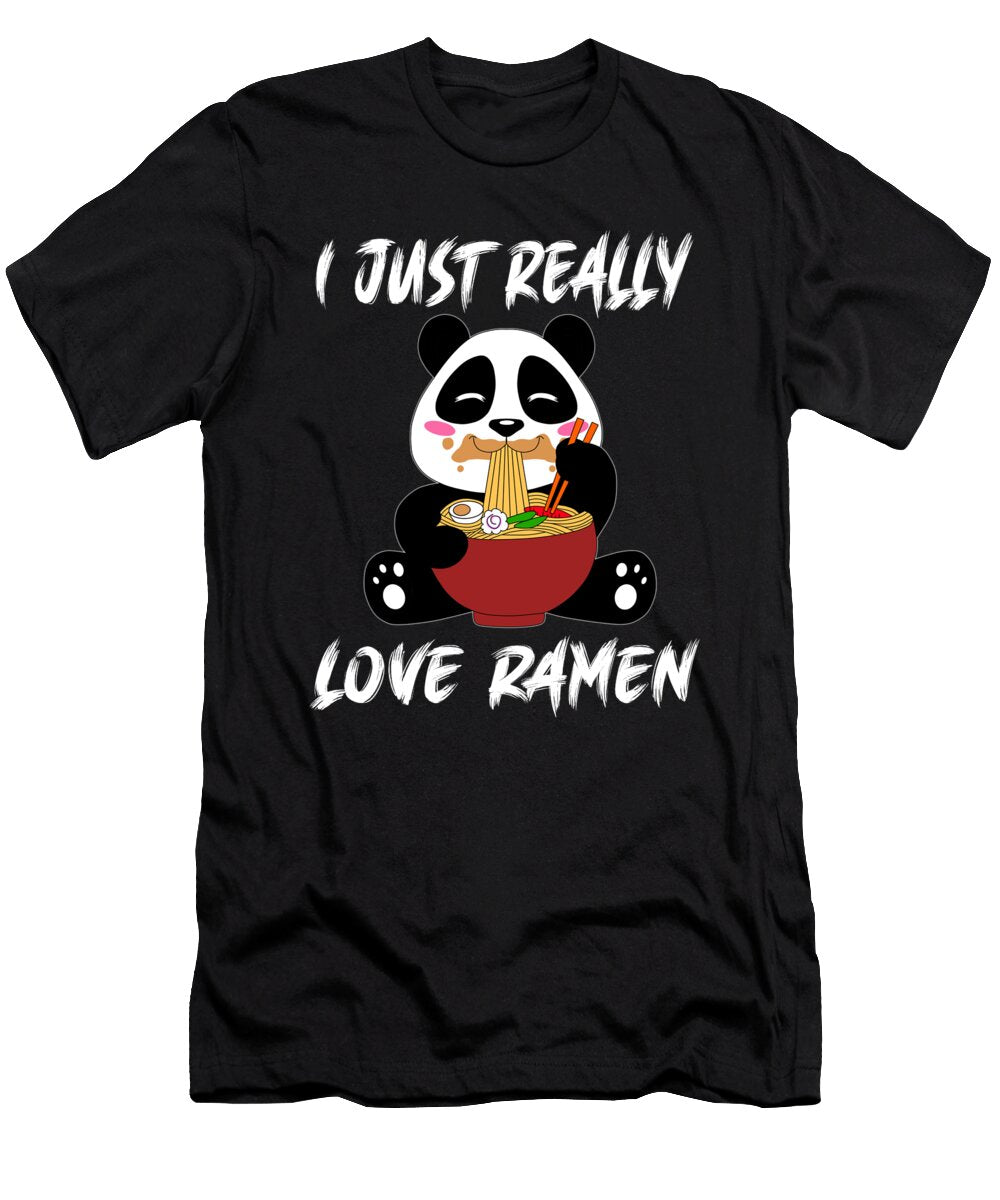 1 I Just Really Love Ramen Steven Zimmer T-Shirt