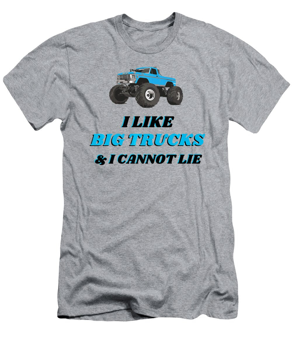 1 I Like Big Bucks and I Can Not Lie Anh Nguyen T-Shirt