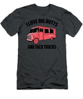 1 I Love Big Buttes and Taco Trucks Anh Nguyen T-Shirt