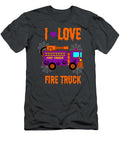 1 I Love Fire Truck Anh Nguyen T-Shirt