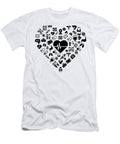 1 I Love First Aid Doctor Nurse Heart Hospital Mister T-Shirt