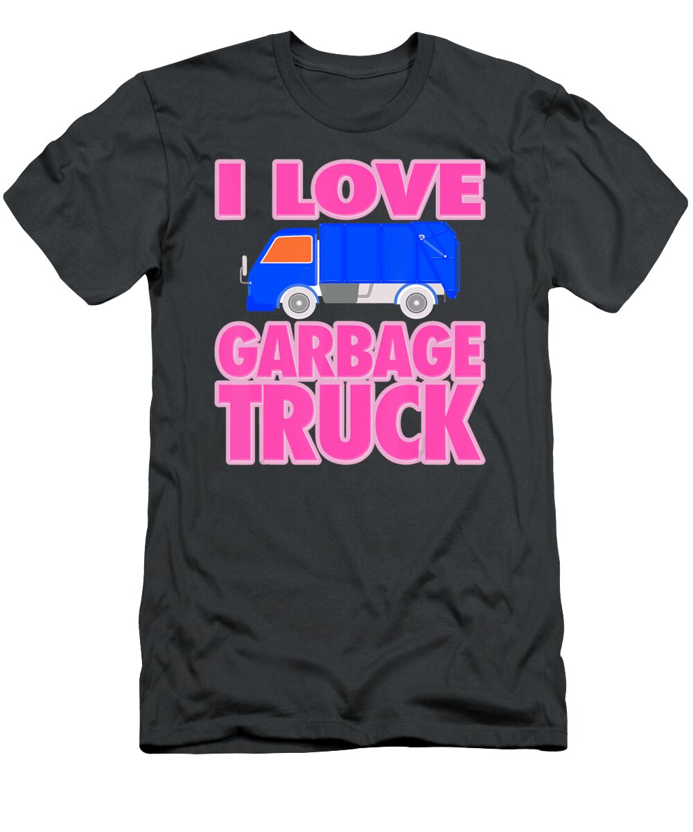 1 I Love Garbage Truck Anh Nguyen T-Shirt