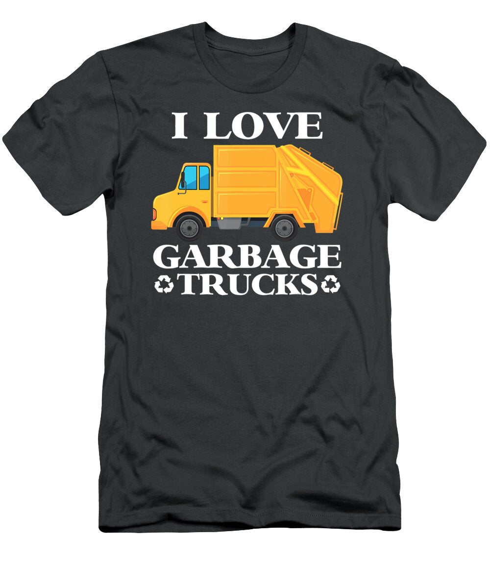 1 I Love Garbage Trucks Anh Nguyen T-Shirt