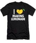 1 I Love Making Lemonade Lemon Juice Business Lemonade Stand Graphics Lab T-Shirt